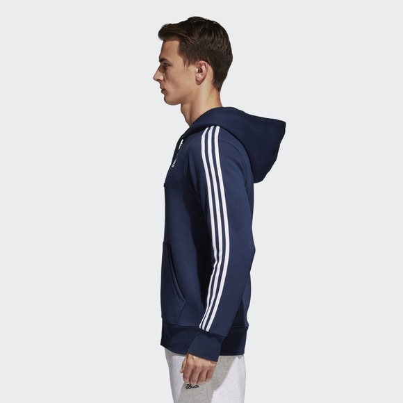 adidas Other - AUTHENTIC ADIDAS FULL ZIP FLEECE NAVY HOODIE S9879